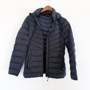 32 Degrees Women's Black Puffer Jacket